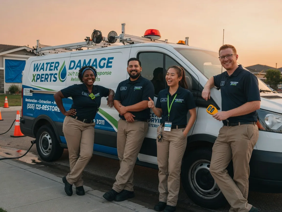Water Damage Repair company in Garyville, LA